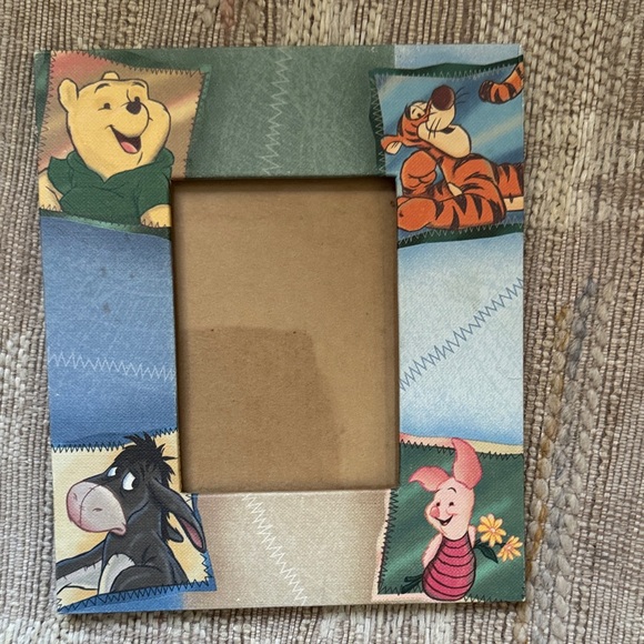 Other - Winnie the Pooh Character Photo Frame - Classic Disney